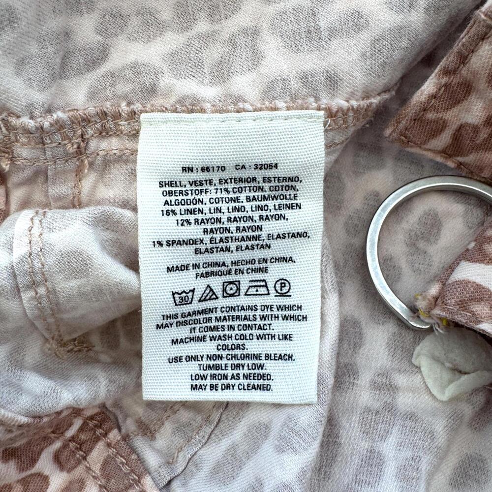 Anthropologie Wanderer Utility Pants Size 28 - Picture 11 of 11